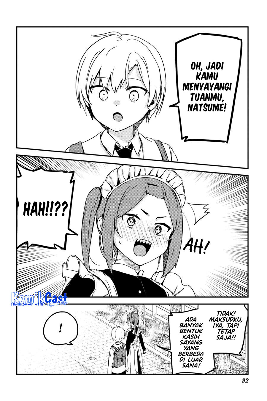 My Recently Hired Maid Is Suspicious (Serialization) Chapter 47 Bahasa Indonesia